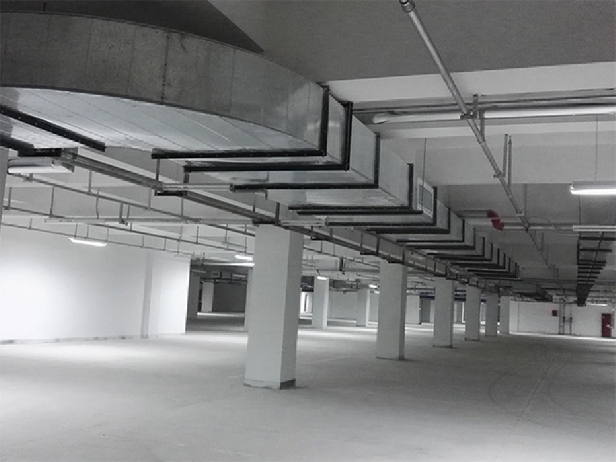 深圳風管廠家承接深圳地下車庫排煙管道安裝