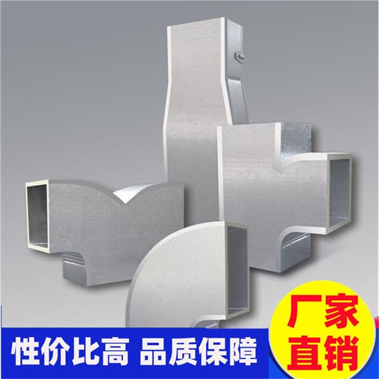 珠海白鐵風管生產(chǎn)廠家承接珠海地下室排煙管道工程 珠海白鐵風管加工安裝