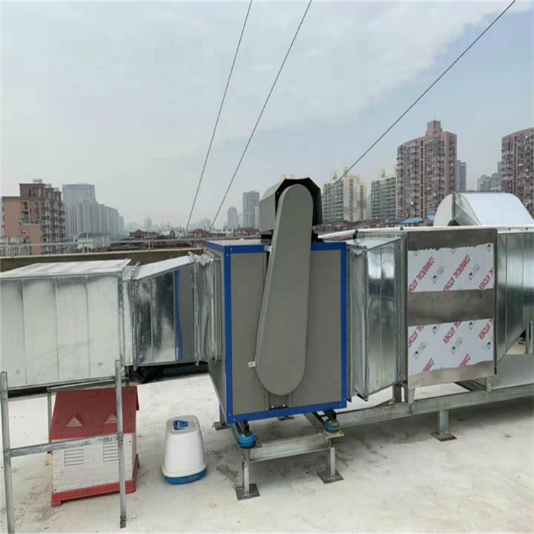 招商通風(fēng)管道廠家承接招商環(huán)保廢氣處理工程 招商白鐵通風(fēng)工程 