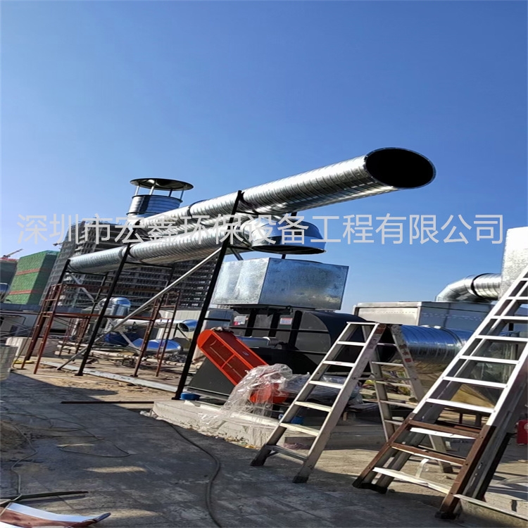 常平風管加工廠承接寮步本地安裝通風管道樟木頭環(huán)保車間通風管道安裝
