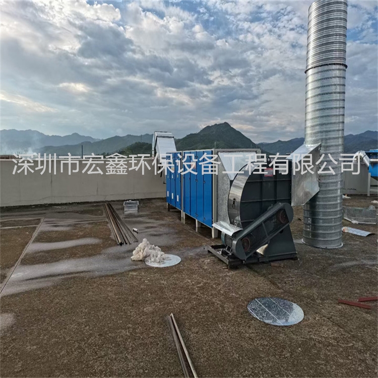 西麗環(huán)保風管安裝公司承接 沙河PP噴淋塔安裝 粵海廢氣凈化噴淋塔