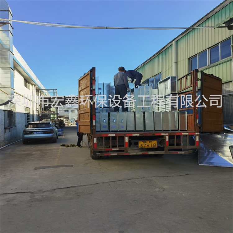 粵海環(huán)保風管安裝公司承接 蛇口PP噴淋塔安裝 招商廢氣凈化噴淋塔