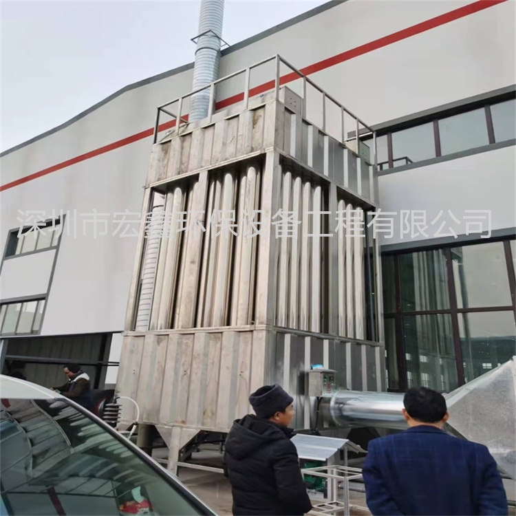 香蜜湖環(huán)保風管安裝公司承接 華富PP噴淋塔安裝 梅林廢氣凈化噴淋塔