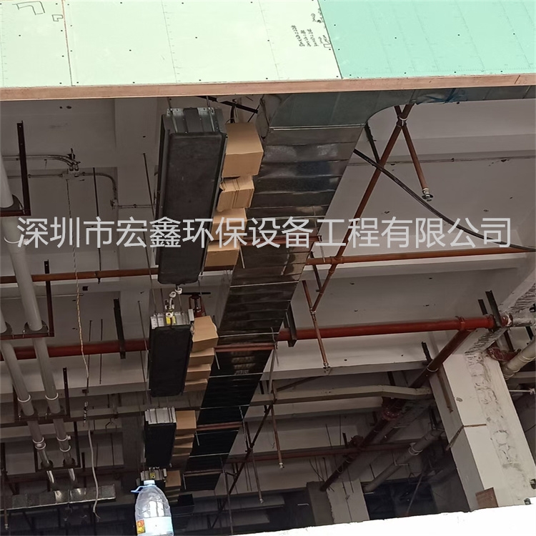 粵海風(fēng)管加工廠承接蛇口本地安裝通風(fēng)管道招商車間通風(fēng)管道安裝