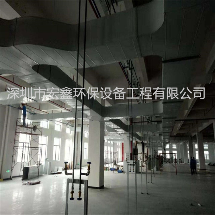 深圳風(fēng)管廠家承接葵涌安裝廚房通風(fēng)管道工程 寶安車間通風(fēng)管道安裝