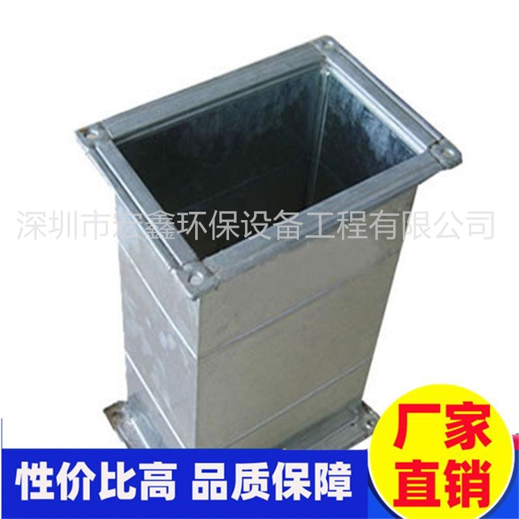 深圳風(fēng)管廠家承接園嶺安裝廚房通風(fēng)管道工程 福田車間通風(fēng)管道安裝