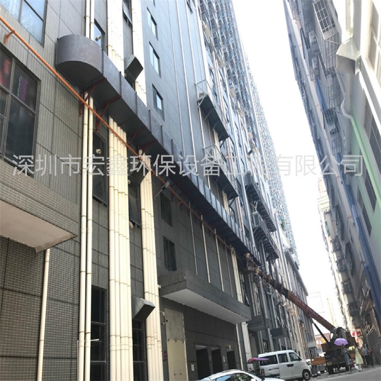 東莞風(fēng)管廠家承接麻涌安裝廚房通風(fēng)管道工程 東莞車(chē)間通風(fēng)管道安裝