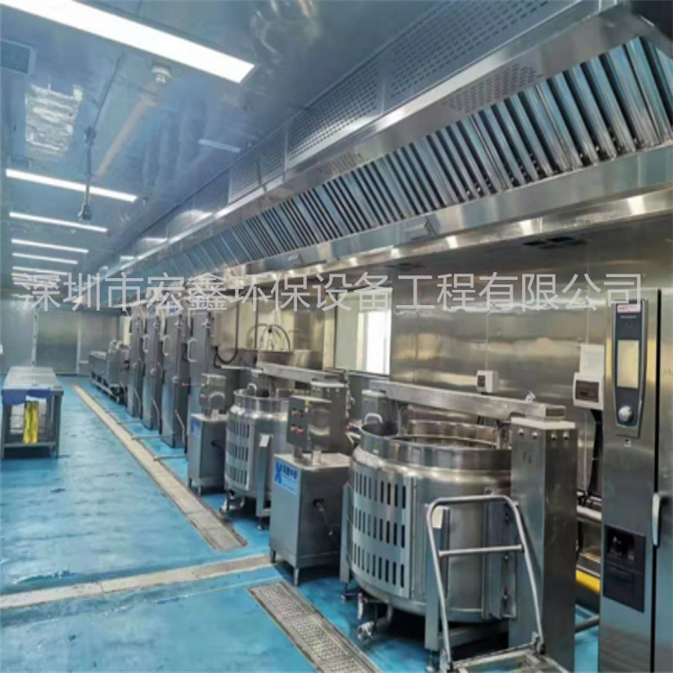深圳風(fēng)管廠家承接坂田安裝廚房通風(fēng)管道工程 寶安車(chē)間通風(fēng)管道安裝