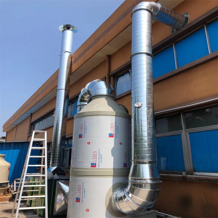 香蜜湖安裝PP噴淋塔公司承接香蜜湖不銹鋼噴淋塔安裝香蜜湖安裝不銹鋼噴淋塔